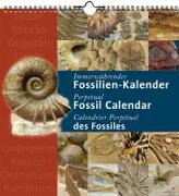FOSSILIEN-Kalender - immerwährender Kalender