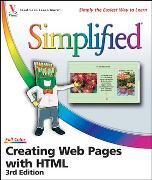 Creating Web Pages with HTML Simplified