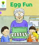 Oxford Reading Tree Biff, Chip and Kipper Stories Decode and Develop: Level 1: Egg Fun