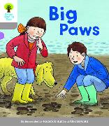 Oxford Reading Tree Biff, Chip and Kipper Stories Decode and Develop: Level 1: Big Paws