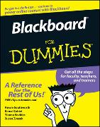 Blackboard For Dummies