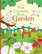 First Colouring Book Garden