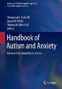 Handbook of Autism and Anxiety