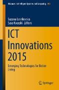 ICT Innovations 2015