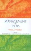 Management in India: Trends and Transition