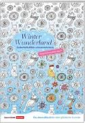 Winter Wunderland - Zauberhafte Bilder achtsam kolorieren