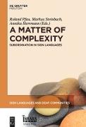 A Matter of Complexity