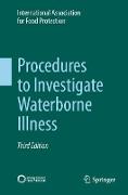 Procedures to Investigate Waterborne Illness