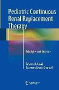 Pediatric Continuous Renal Replacement Therapy