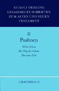 Gesammelte Schriften zum Alten und Neuen Testament / Psalmen