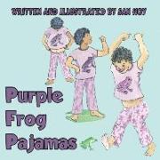 Purple Frog Pajamas