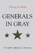 Generals in Gray