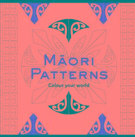 Mini Colouring in Book: Maori Patterns