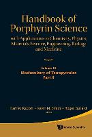 Handbook of Porphyrin Science: With Applications to Chemistry, Physics, Materials Science, Engineering, Biology and Medicine - Volume 19: Biochemistry of Tetrapyrroles, Part II