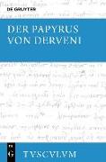 Der Papyrus von Derveni