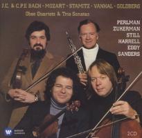 The Baroque Album-Oboe Quartets & Trio Sonatas