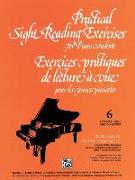 Practical Sight Reading Exercises for Piano Students, Bk 6