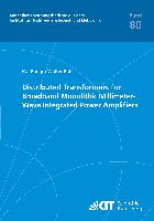 Distributed Transformers for Broadband Monolithic Millimeter-Wave Integrated Power Amplifiers