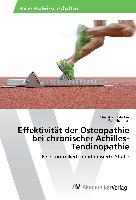 Effektivität der Osteopathie bei chronischer Achilles-Tendinopathie