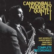 Complete Recordings With Nat Adderley,Junior