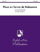 Piece En Forme de Habanera: Trumpet and Keyboard