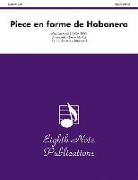 Piece En Forme de Habanera: Trombone and Keyboard