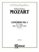 Mozart: Concerto No. 4 in Eflat Major for Horn and Piano, K 495