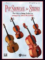 Pop Showcase for Strings: Violin 1: For Solo or String Orchestra