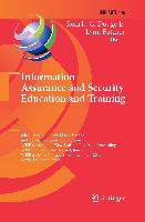 Information Assurance and Security Education and Training