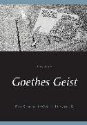 Goethes Geist