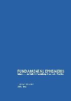 Fundamental Ephemeris