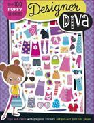 Designer Dina Puffy Sticker Book