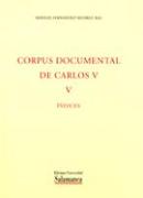 Corpus documental de Carlos V, T.5. Índices