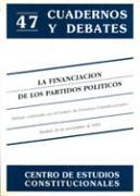 Financiación de los partidos políticos, la