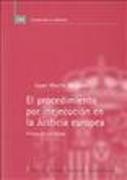 El procedimiento por inejecución en la justicia europea