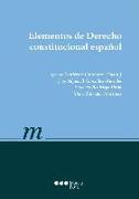 Elementos de derecho constitucional español
