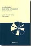 La tributación de la renta empresarial : derecho comparado