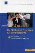 Die 100 besten Traureden für Standesbeamte