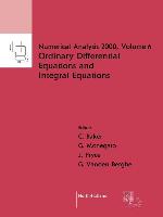 Ordinary Differential Equations and Integral Equations