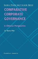 Comparative Corporate Governance: A Chinese Perspective: A Chinese Perspective