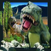 00024, 3D Postcard: Dinosaurier / Dinosaur