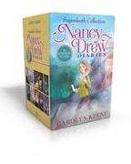 Nancy Drew Diaries Supersleuth Collection (Boxed Set): Curse of the Arctic Star, Strangers on a Train, Mystery of the Midnight Rider, Once Upon a Thri