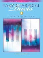 Easy Classical Duets: Nfmc 2020-2024 Selection Later Elementary to Early Intermediate Level 1 Piano, 4 Hands