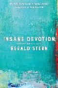 Insane Devotion: On the Writing of Gerald Stern