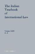 Italian Yearbook of International Law 24 (2014)