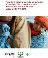 Towards Eliminating Perinatal Transmission of Paediatric HIV, Congenital Syphilis and Viral Hepatitis B in Yunnan: A Case Study, 2005-2012