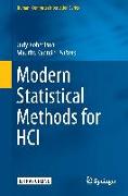 Modern Statistical Methods for HCI