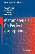 Metamaterials for Perfect Absorption