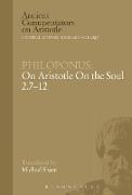 On Aristotle on the Soul 2.7-12