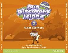 Our Discovery Island, 2 Educación Primaria